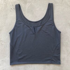 Lululemon Cropped Henley Tank
